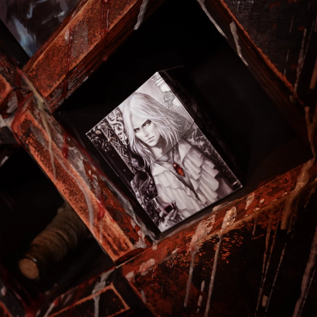 Ultra PRO Innistrad: Crimson Vow Sorin The Mirthless 100+ Deck Box For Magic: The Gathering