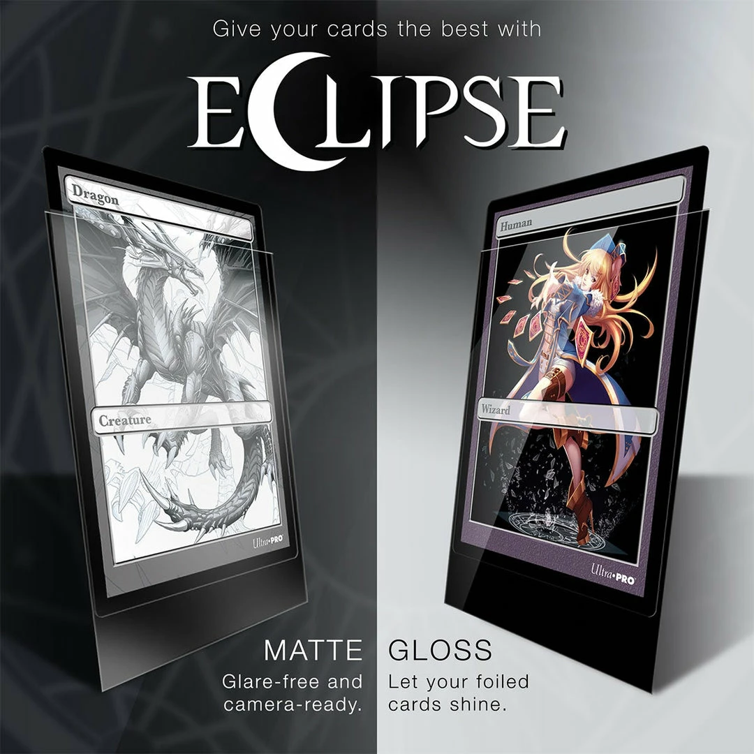 Ultra PRO Gaming Eclipse Gloss Standard Deck Protector Sleeves (100ct)