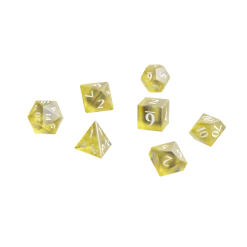 Ultra PRO Gaming Eclipse Acrylic RPG Dice Set (11ct)