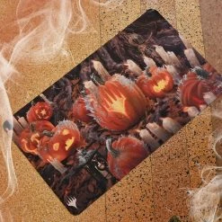 Ultra PRO Innistrad: Midnight Hunt Stylized Planeswalker Symbol Standard Gaming Playmat For Magic: The Gathering