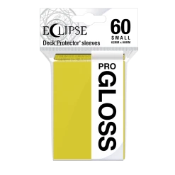 Ultra PRO Eclipse Gloss Small Deck Protector Sleeves (60ct) Gaming