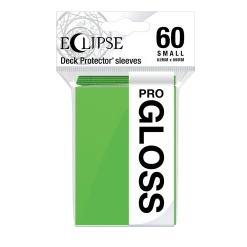 Ultra PRO Eclipse Gloss Small Deck Protector Sleeves (60ct) Gaming