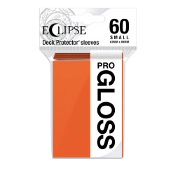 Ultra PRO Eclipse Gloss Small Deck Protector Sleeves (60ct) Gaming