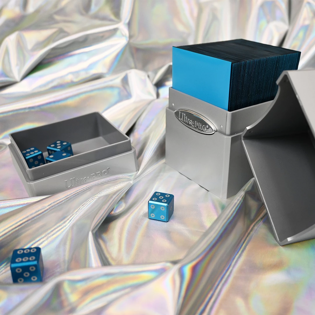 Ultra PRO Metallic Satin Tower Deck Box