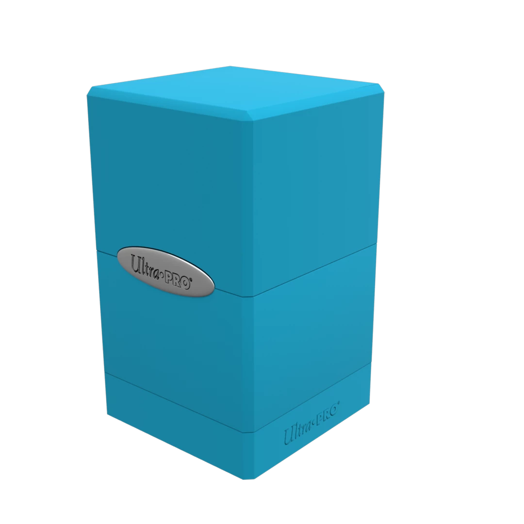 Ultra PRO Premium Deck Boxes Classic Satin Tower Deck Box