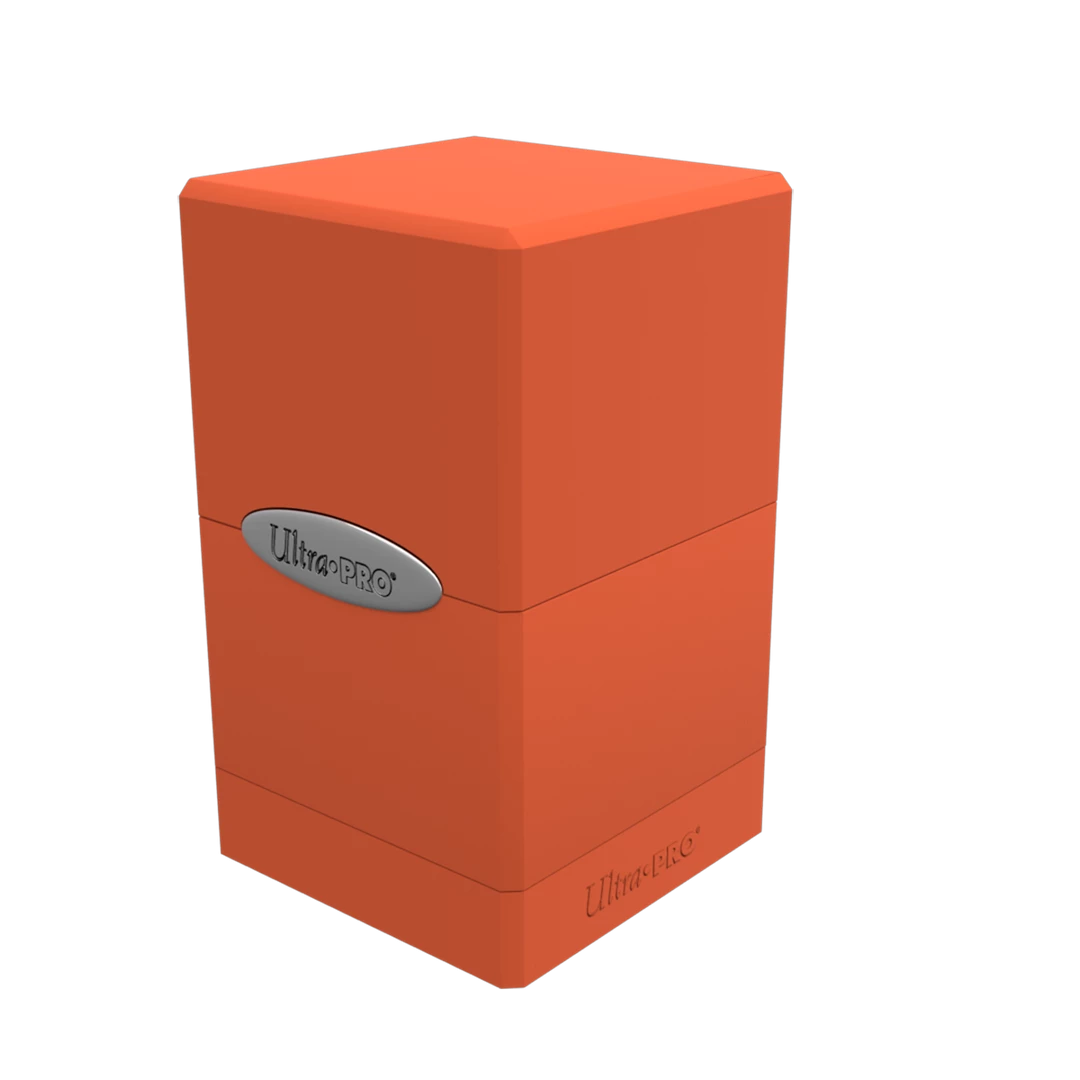 Ultra PRO Premium Deck Boxes Classic Satin Tower Deck Box