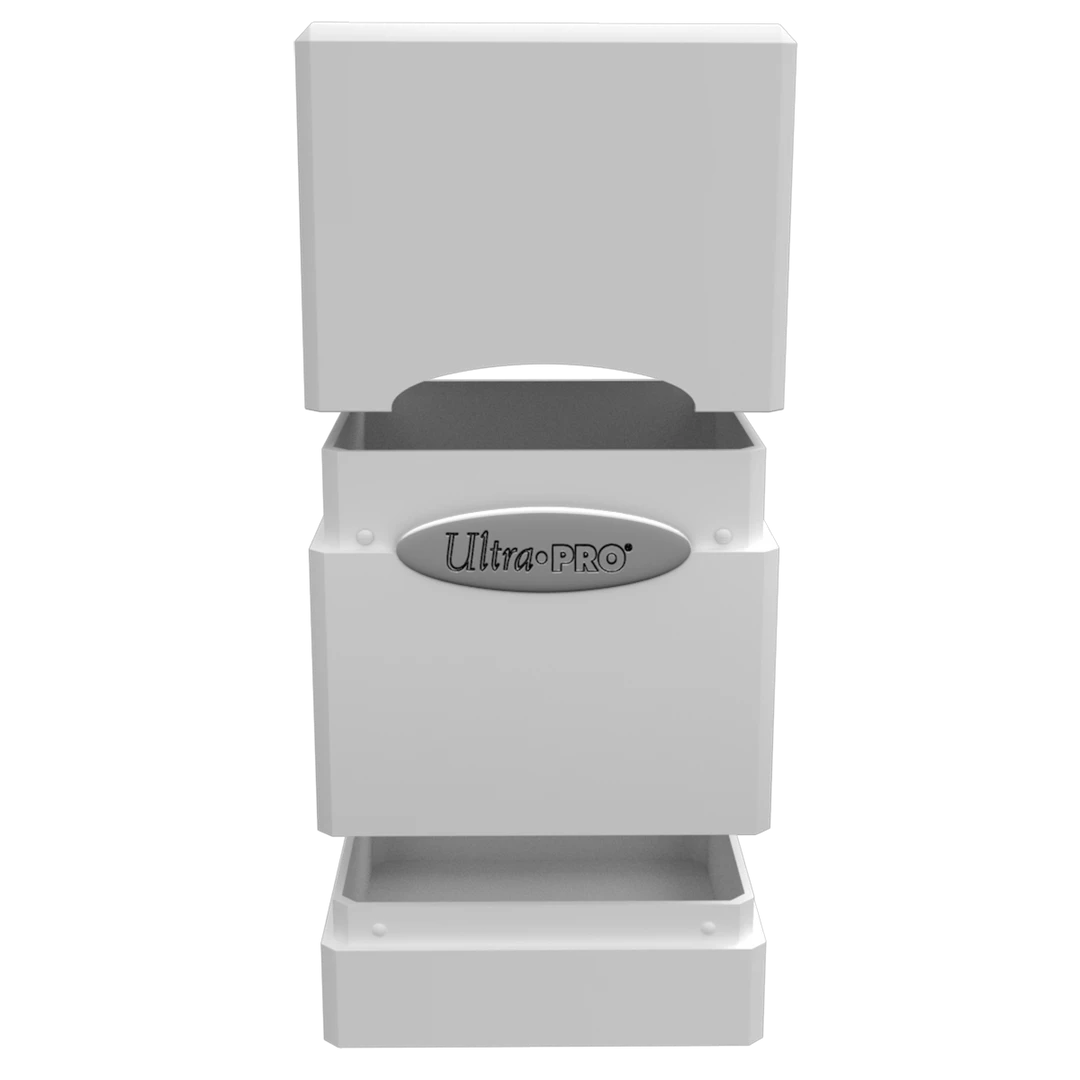 Ultra PRO Premium Deck Boxes Classic Satin Tower Deck Box