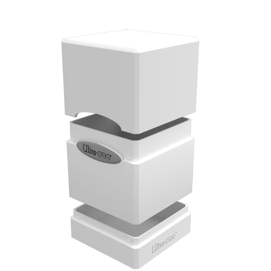 Ultra PRO Premium Deck Boxes Classic Satin Tower Deck Box